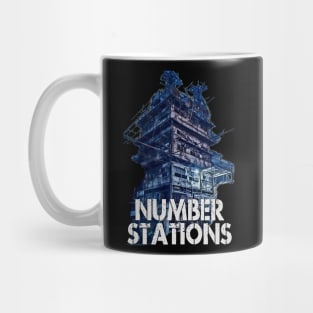 Number Stations Mug